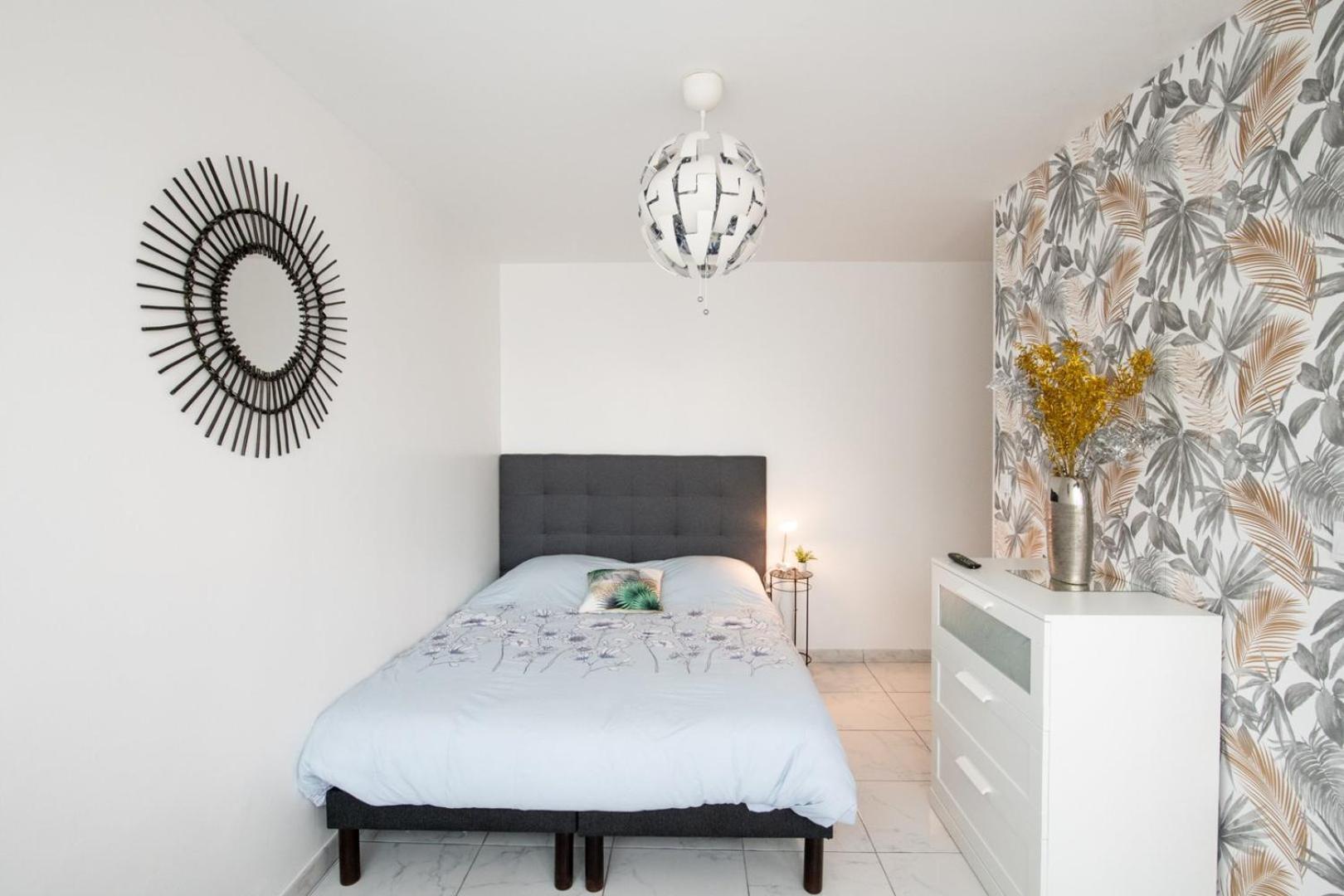 Le Jasseron - Appartement Cosy Avec Garage Quartier Partdieu Lyon Buitenkant foto